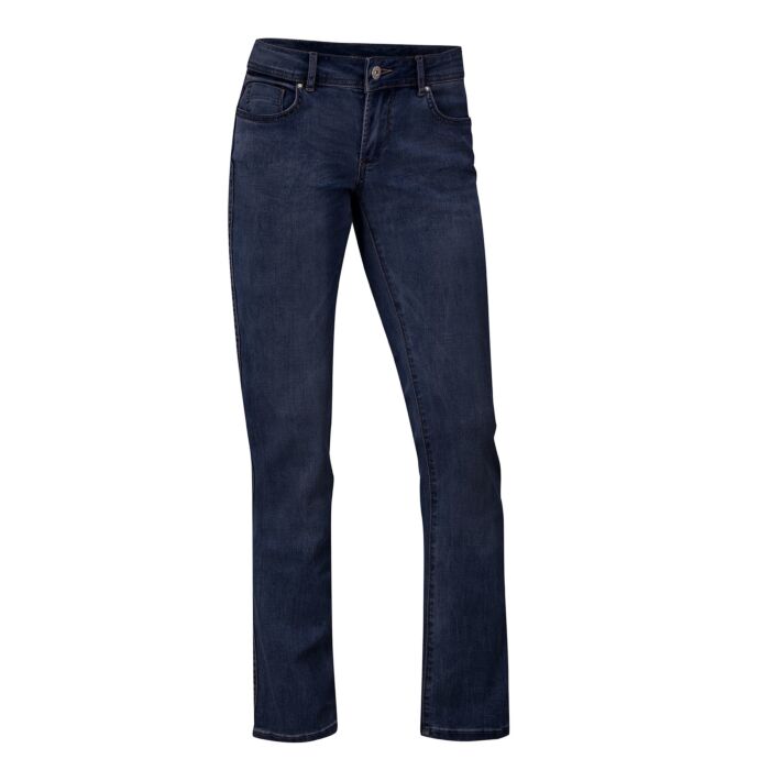Jean pour dames, qualité stretch, disponible en 2 longueurs