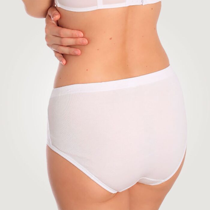 Sassa Taillenslip Feinripp, 3er-Pack