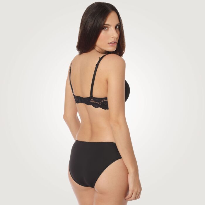 Sassa Soft-BH mit Spitzeneinsatz