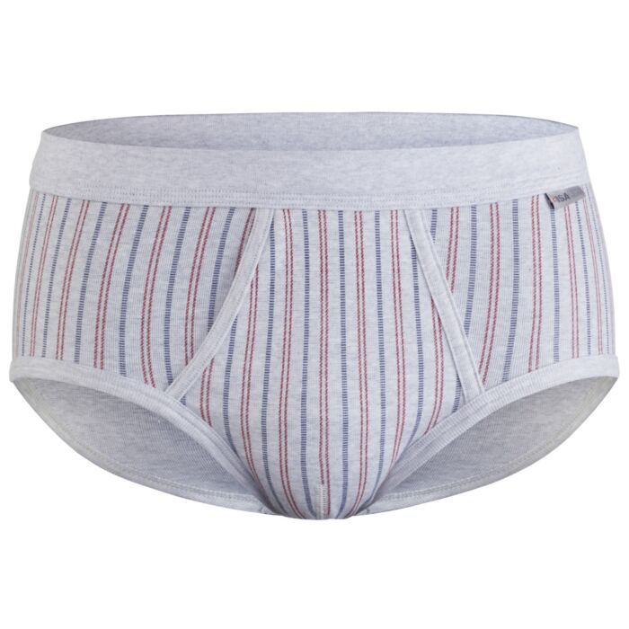 ISA Herren Slip «Jack», Feinripp