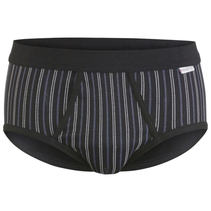 ISA Herren Slip «Jack», Feinripp