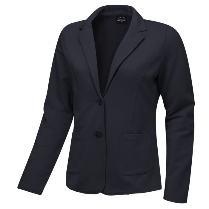 Jersey Blazer mit Teilungsnähten, 2 Taschen main product photo