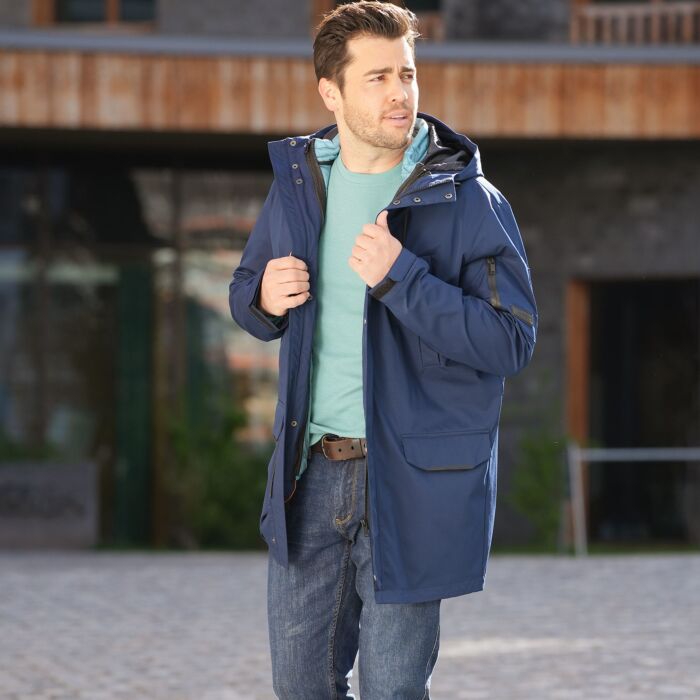 3-in-1 Herrenjacke, wasserabweisend