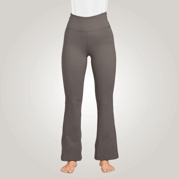 HTA Workout Leggings, leicht ausgestellt mit kleiner Tasche