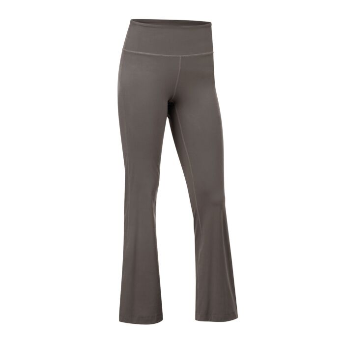 HTA Legging d'entraînement, légèrement évasé avec petite poche , gris foncé