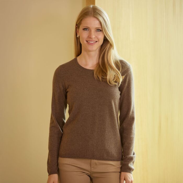 Kaschmir Damen-Pullover