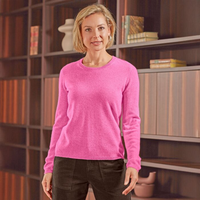 Kaschmir Damen-Pullover