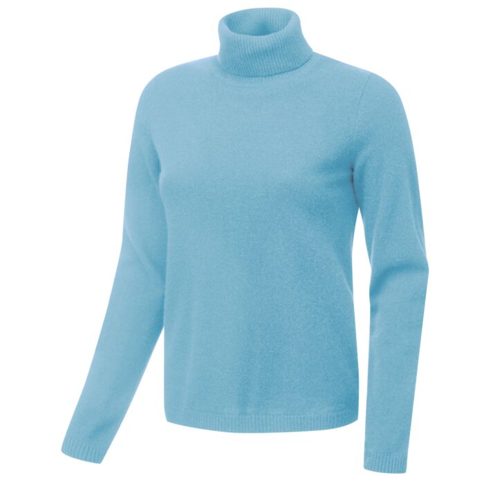Pull à col roulé pull femme.