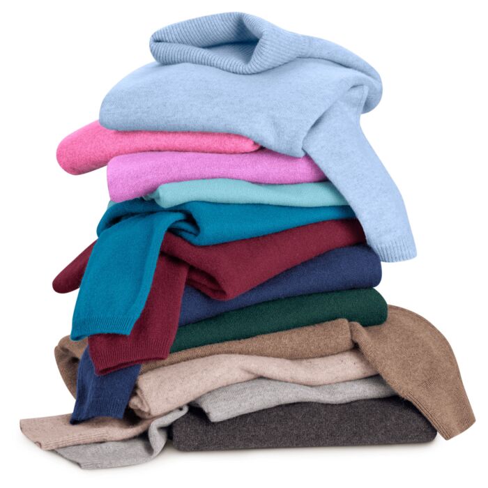 Cardigan dames en cachemire certifié GOTS