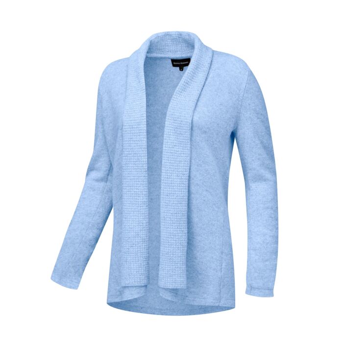 Cardigan dames en cachemire certifié GOTS