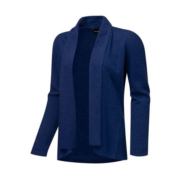 Cardigan dames en cachemire certifié GOTS