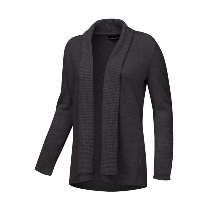Cardigan dames en cachemire certifié GOTS
