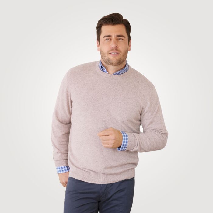 Kaschmir Herren-Pullover