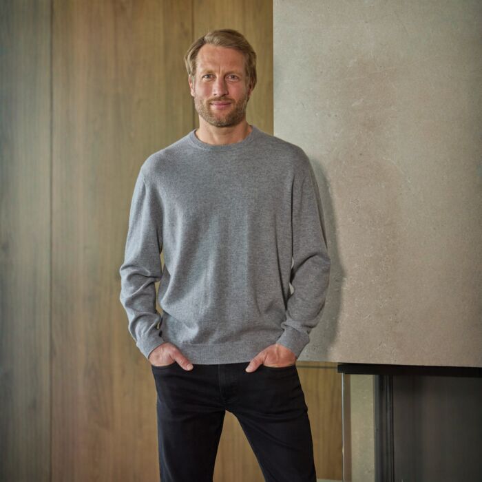 Pull homme en cachemire