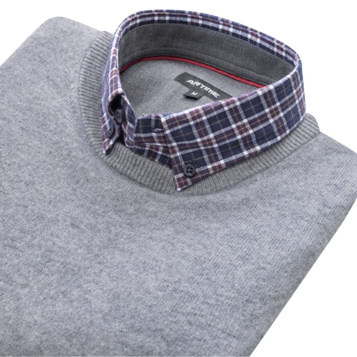 Kaschmir Herren-Pullover