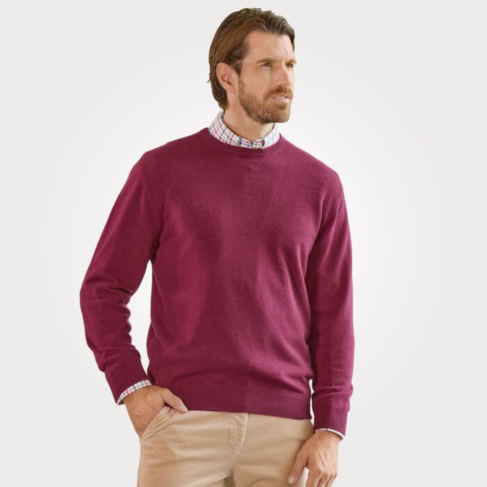 Kaschmir Herren-Pullover
