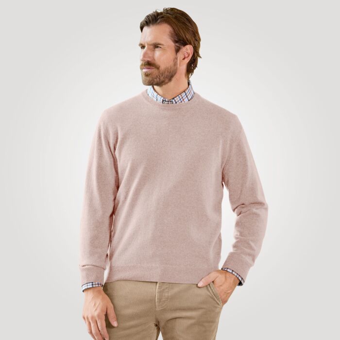 Kaschmir Herren-Pullover