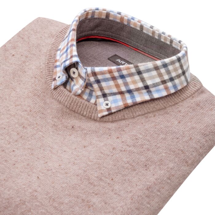 Kaschmir Herren-Pullover