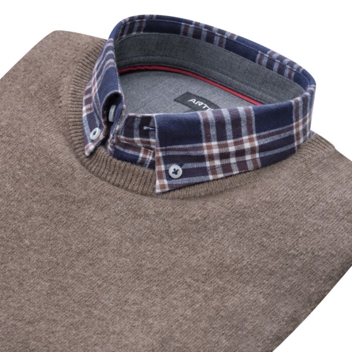 Kaschmir Herren-Pullover