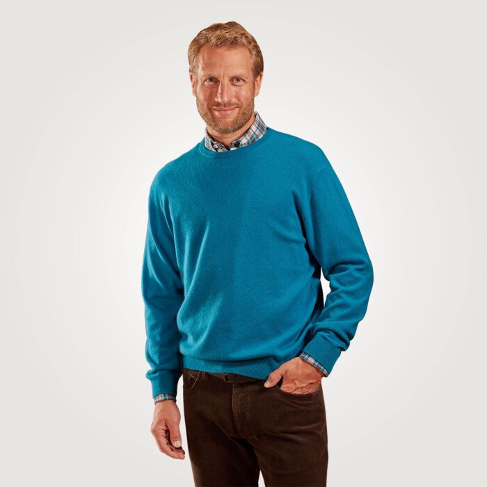Kaschmir Herren-Pullover
