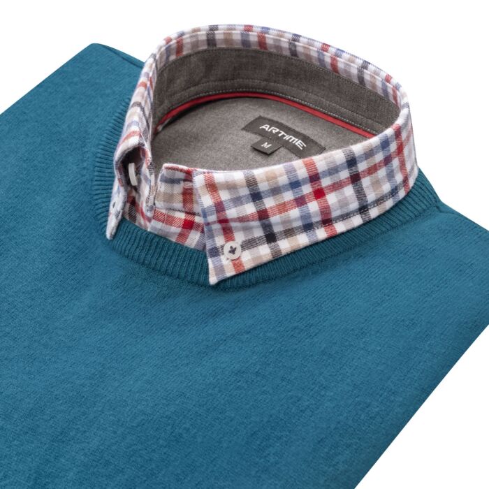 Kaschmir Herren-Pullover