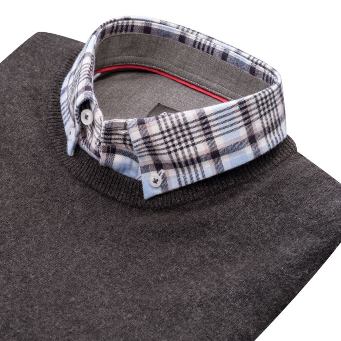 Kaschmir Herren-Pullover