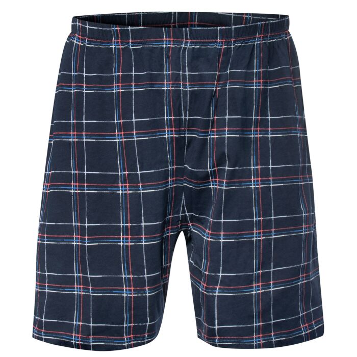 Pyjama à manches courtes pour hommes, col en V
