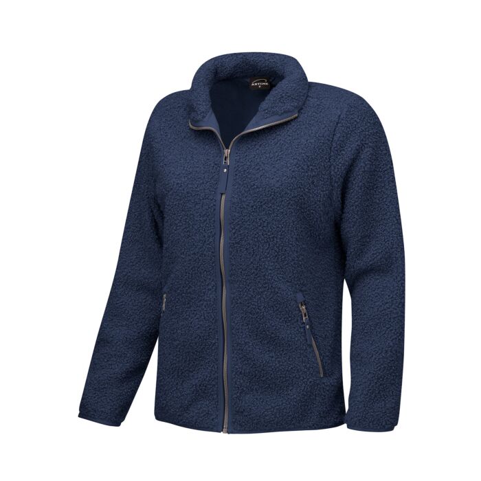 Sherpa Fleece Jacke Damen, wärmend