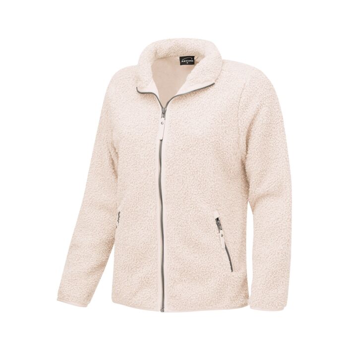 Sherpa Fleece Jacke Damen, wärmend