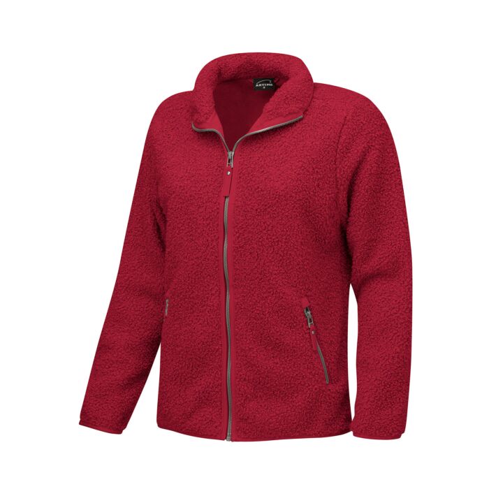 Sherpa Fleece Jacke Damen, wärmend