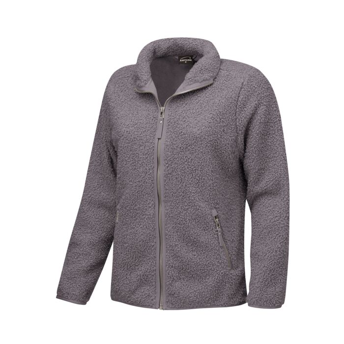 Sherpa Fleece Jacke Damen, wärmend