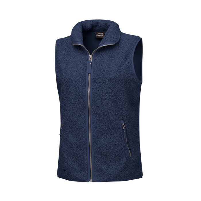 Damen Fleece Gilet, wärmende Sherpa-Qualität main product photo