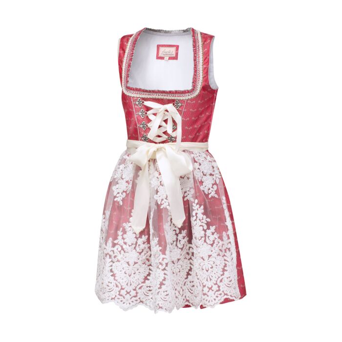 Dirndl femme à dentelle main product photo