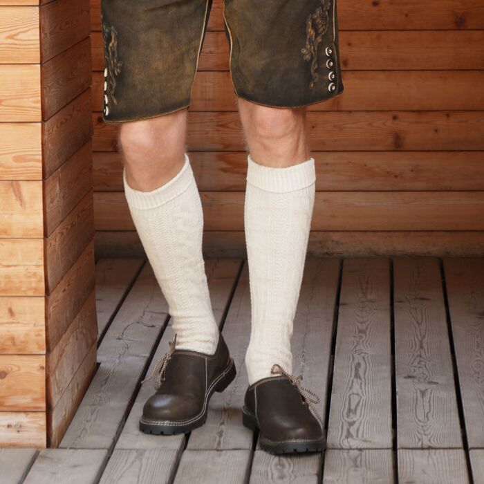 Haferlschuh aus Ziegennappa