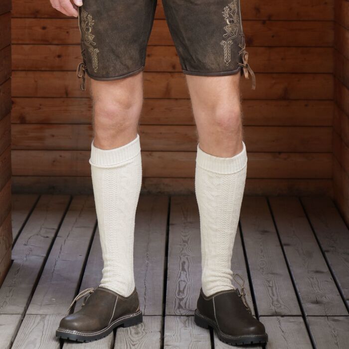 Haferlschuh aus Ziegennappa