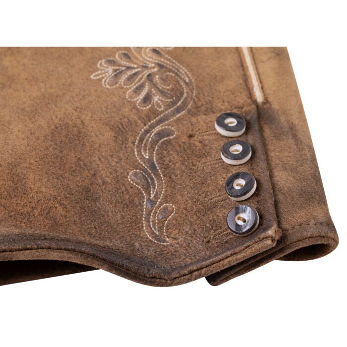 Trachten-Lederhose aus Ziegenleder
