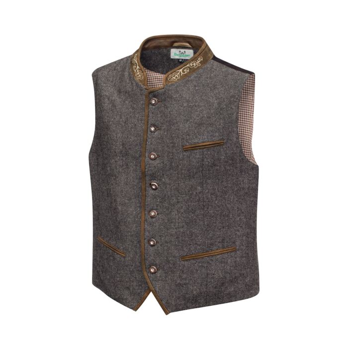 Gilet traditionnel 100 % laine main product photo