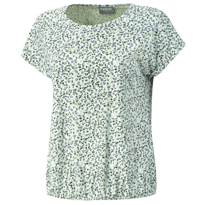 Damen T-Shirt aus Baumwoll-Modal-Mix