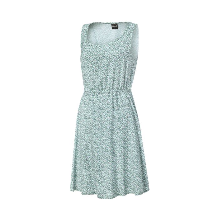 Robe estivale légère et aérée avec un imprimé all-over main product photo