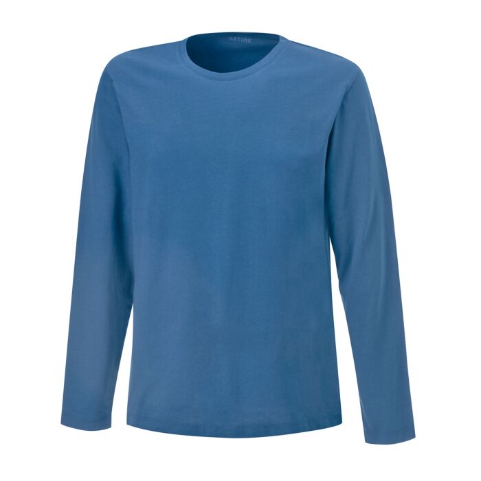 Basic Herren Langarmshirt GOTS-zertifiziert