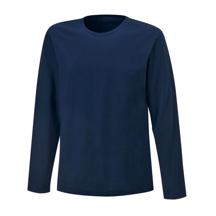 Basic Herren Langarmshirt GOTS-zertifiziert