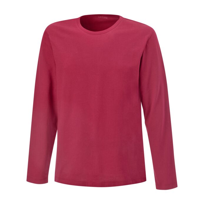 Basic Herren Langarmshirt GOTS-zertifiziert