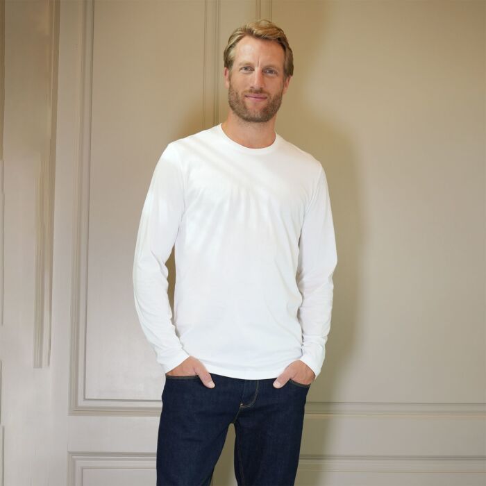 Basic Herren Langarmshirt GOTS-zertifiziert