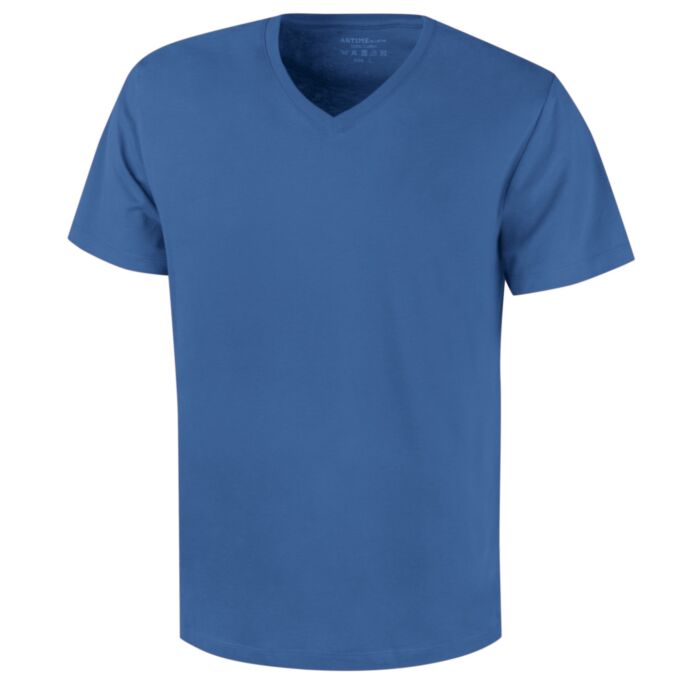Basic Herren V-Neck T-Shirt, GOTS-zertifiziert