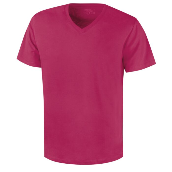 Basic Herren V-Neck T-Shirt, GOTS-zertifiziert