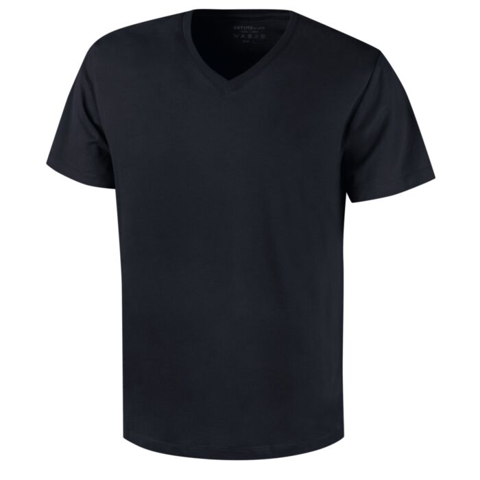 Basic Herren V-Neck T-Shirt, GOTS-zertifiziert