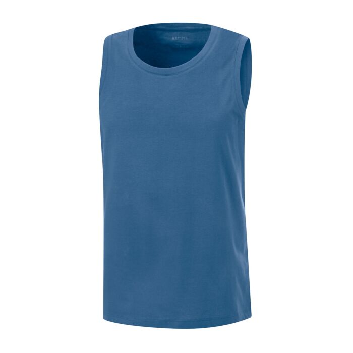 Tank-top basic pour hommes, certifié GOTS