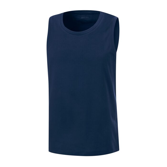 Tank-top basic pour hommes, certifié GOTS