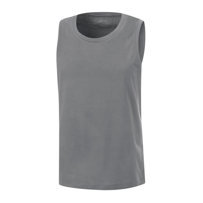 Tank-top basic pour hommes, certifié GOTS