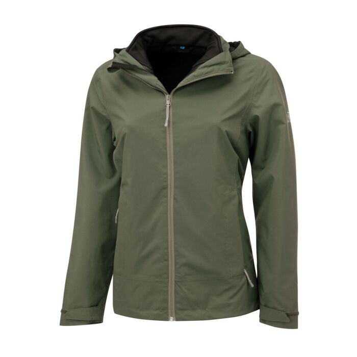 HTA Veste outdoor 3 en 1 pour femme, imperméable